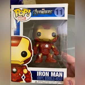 Iron Man Funko pop Bobblehead from the first Avengers